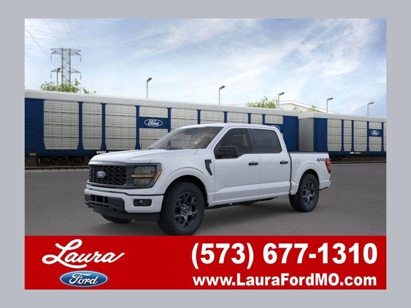 2026 Ford F-150 STX 4WD SuperCrew 5.5' Box