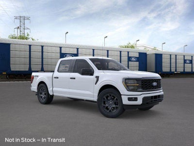 2026 Ford F-150 STX 4WD SuperCrew 5.5' Box