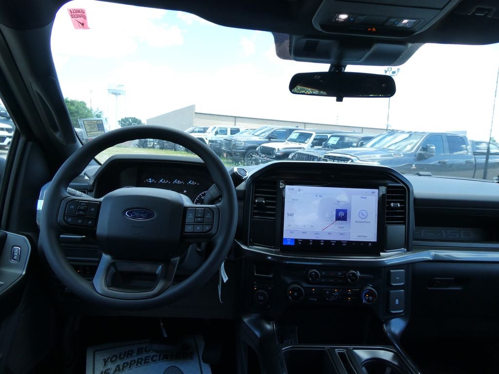 2026 Ford F-150 STX 4WD SuperCrew 5.5' Box