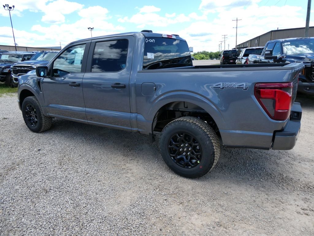 2026 Ford F-150 STX 4WD SuperCrew 5.5' Box