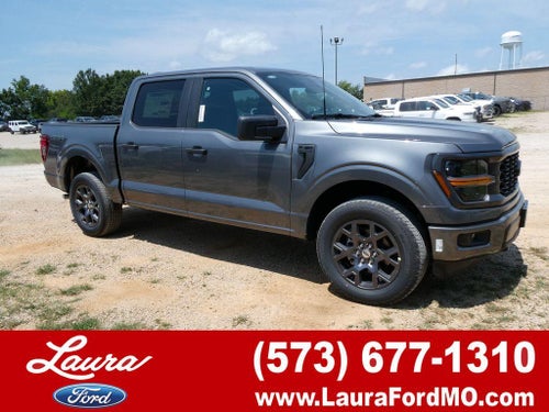 2026 Ford F-150 STX 4WD SuperCrew 5.5' Box