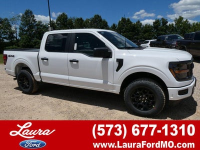2026 Ford F-150 STX 4WD SuperCrew 5.5' Box