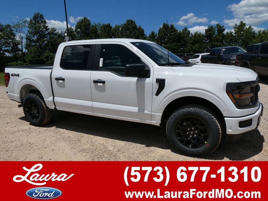 2026 Ford F-150 STX 4WD SuperCrew 5.5' Box