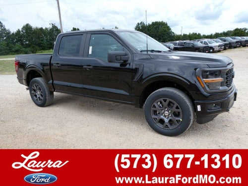 2026 Ford F-150 STX 4WD SuperCrew 5.5' Box