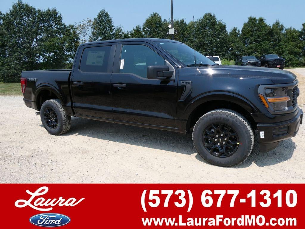 2026 Ford F-150 STX 4WD SuperCrew 5.5' Box