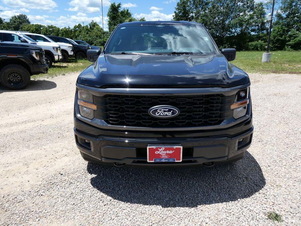 2026 Ford F-150 STX 4WD SuperCrew 5.5' Box