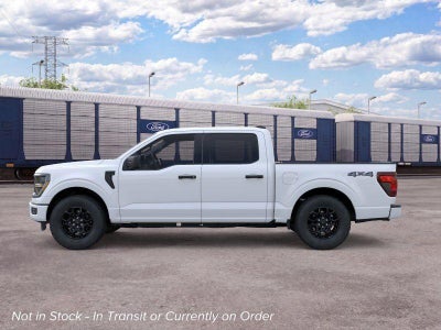 2026 Ford F-150 STX 4WD SuperCrew 5.5' Box