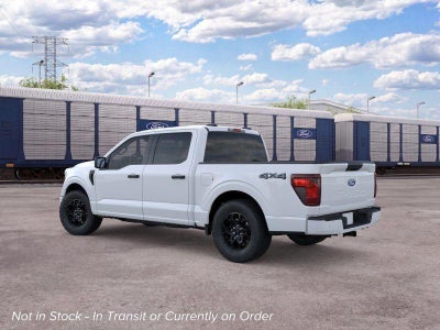 2026 Ford F-150 STX 4WD SuperCrew 5.5' Box
