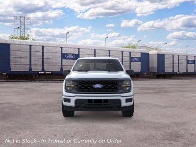 2026 Ford F-150 STX 4WD SuperCrew 5.5' Box