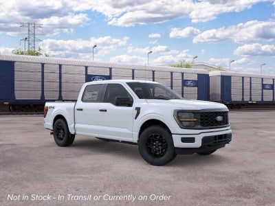 2026 Ford F-150 STX 4WD SuperCrew 5.5' Box
