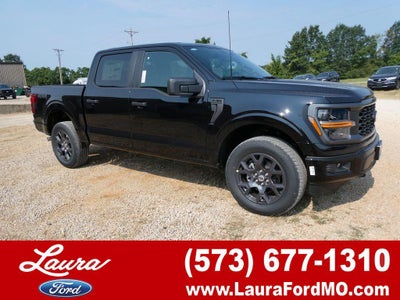 2026 Ford F-150 STX 4WD SuperCrew 5.5' Box