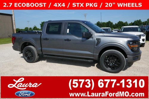 2025 Ford F-150 STX 4WD SuperCrew 5.5' Box
