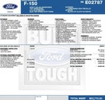 2025 Ford F-150 STX 4WD SuperCrew 5.5' Box