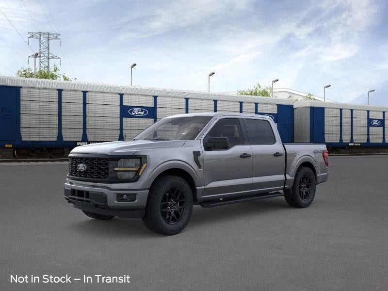 2025 Ford F-150 STX 4WD SuperCrew 5.5' Box