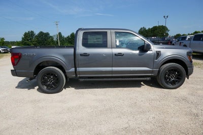 2025 Ford F-150 STX 4WD SuperCrew 5.5' Box