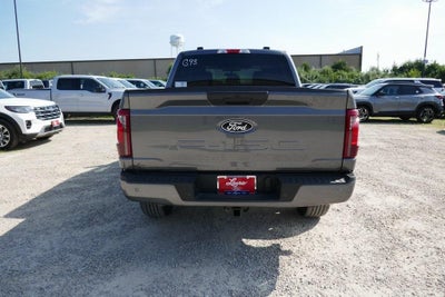 2025 Ford F-150 STX 4WD SuperCrew 5.5' Box