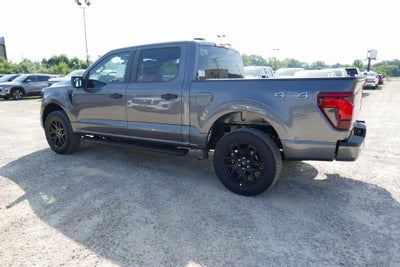2025 Ford F-150 STX 4WD SuperCrew 5.5' Box