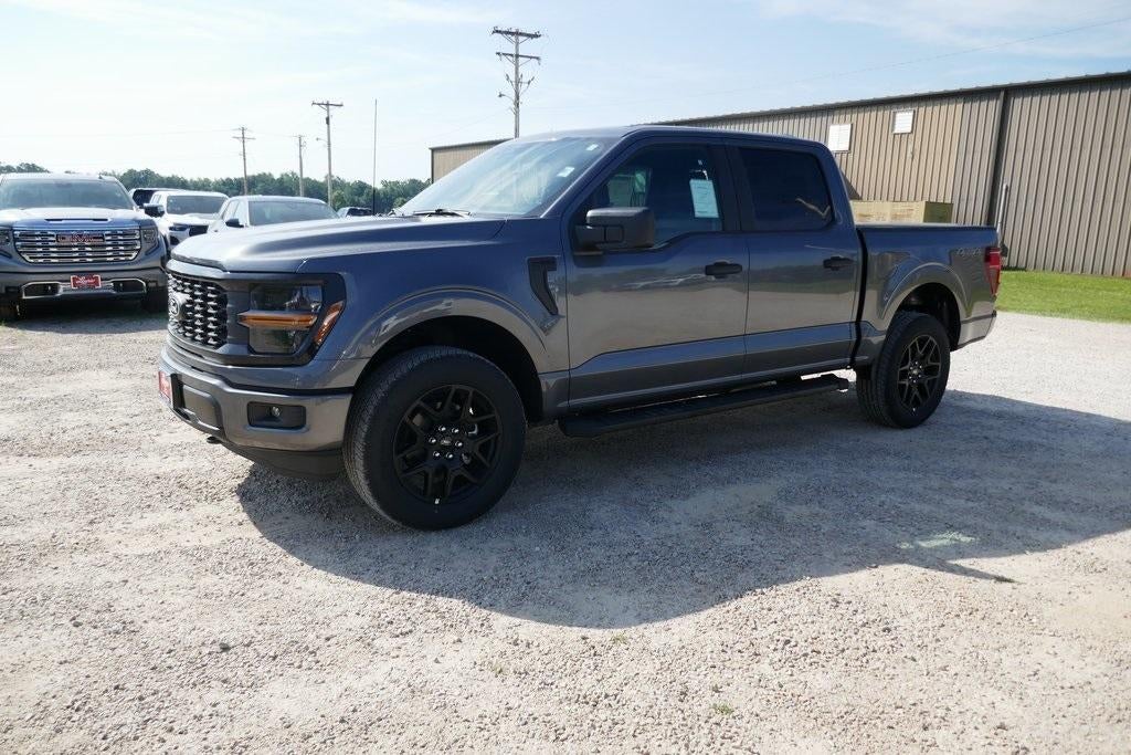 2025 Ford F-150 STX 4WD SuperCrew 5.5' Box