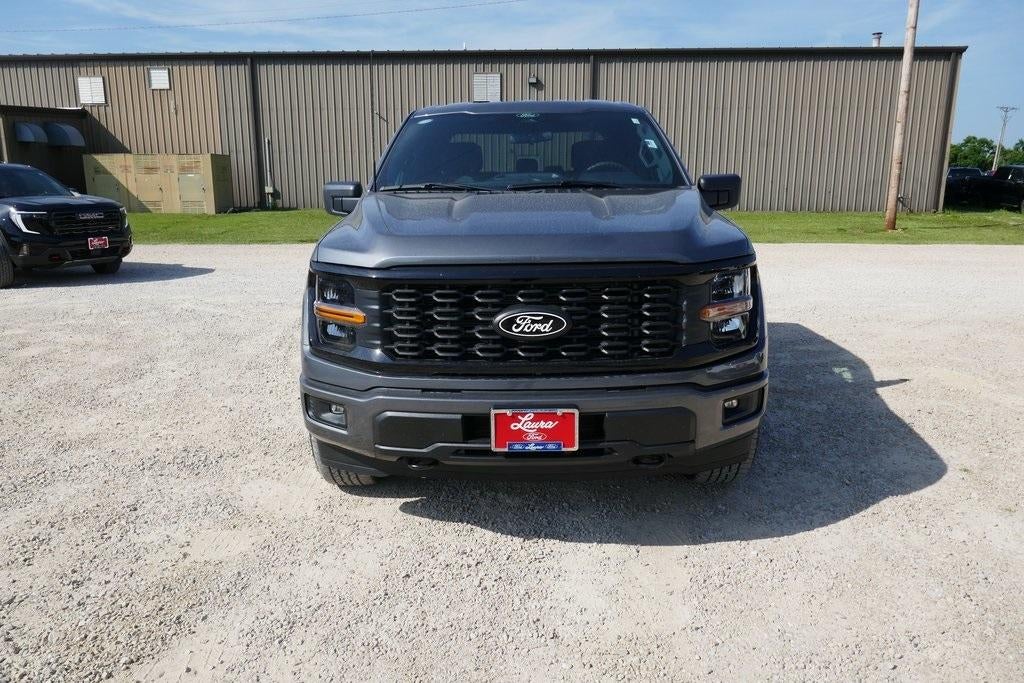 2025 Ford F-150 STX 4WD SuperCrew 5.5' Box