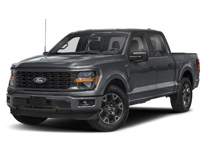 2025 Ford F-150 STX 4WD SuperCrew 5.5' Box