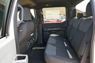 2025 Ford F-150 STX 4WD SuperCrew 5.5' Box