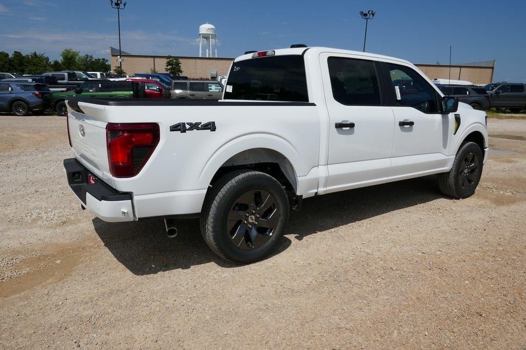 2025 Ford F-150 STX 4WD SuperCrew 5.5' Box