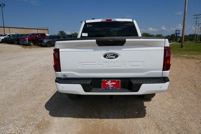 2025 Ford F-150 STX 4WD SuperCrew 5.5' Box