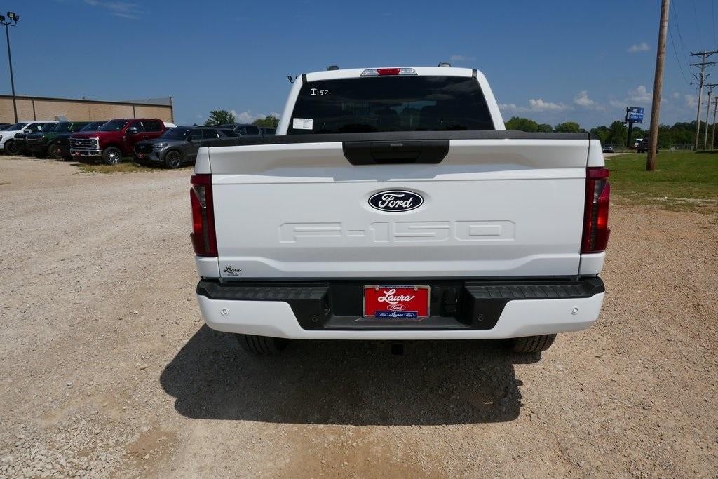 2025 Ford F-150 STX 4WD SuperCrew 5.5' Box