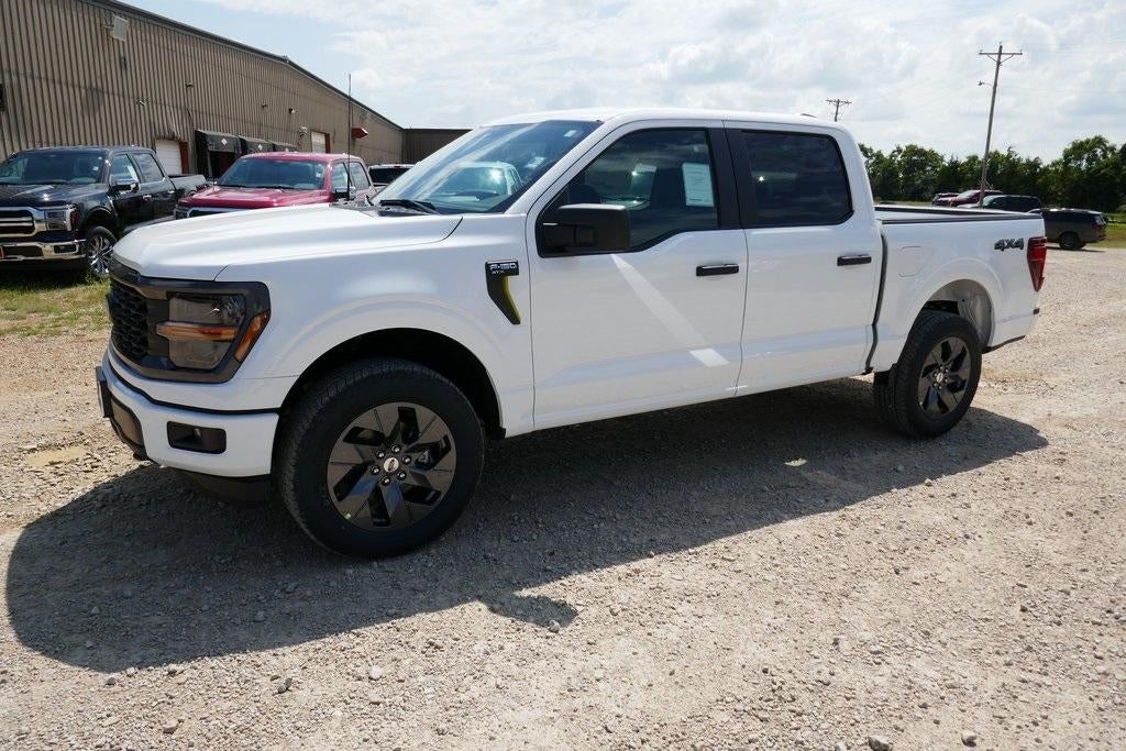 2025 Ford F-150 STX 4WD SuperCrew 5.5' Box