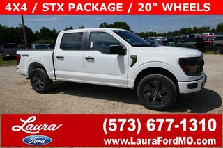 2025 Ford F-150 STX 4WD SuperCrew 5.5' Box