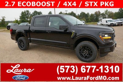 2025 Ford F-150 STX 4WD SuperCrew 5.5' Box