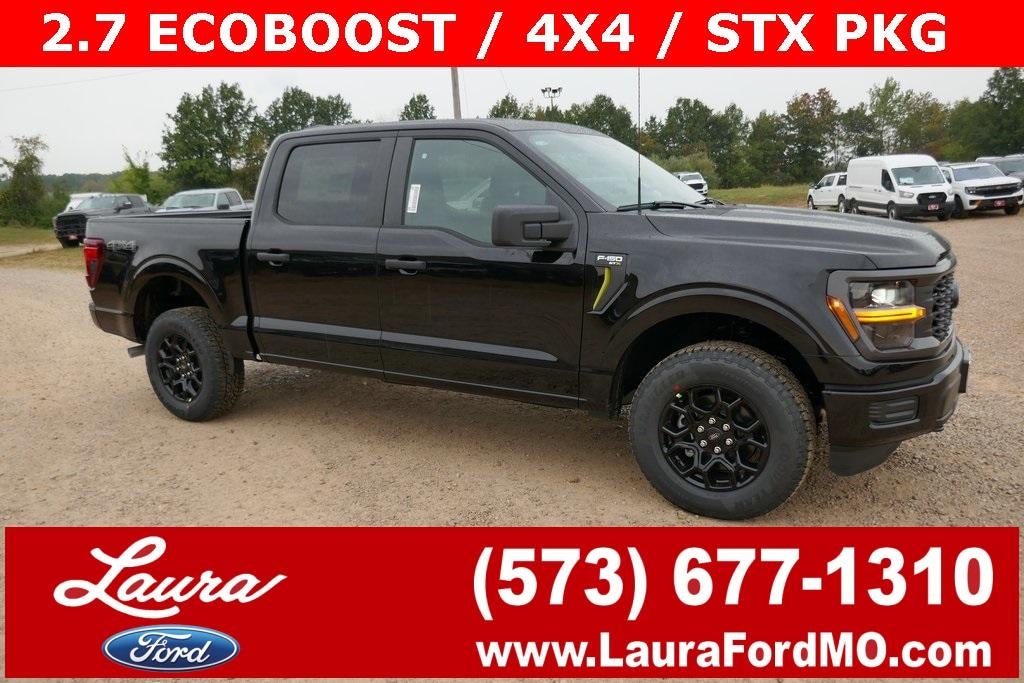 2025 Ford F-150 STX 4WD SuperCrew 5.5' Box