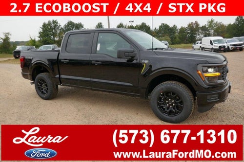 2025 Ford F-150 STX 4WD SuperCrew 5.5' Box