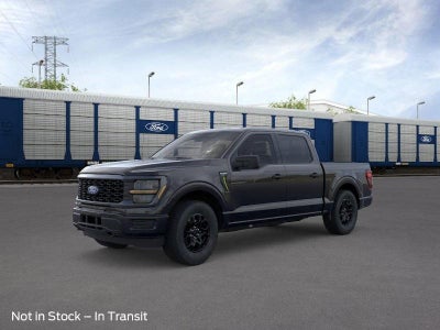 2025 Ford F-150 STX 4WD SuperCrew 5.5' Box