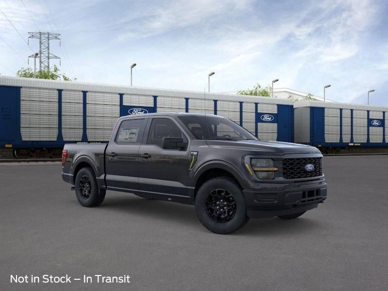 2025 Ford F-150 STX 4WD SuperCrew 5.5' Box