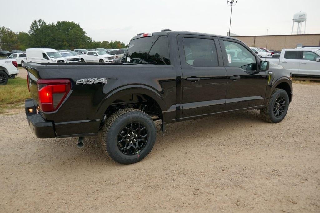 2025 Ford F-150 STX 4WD SuperCrew 5.5' Box