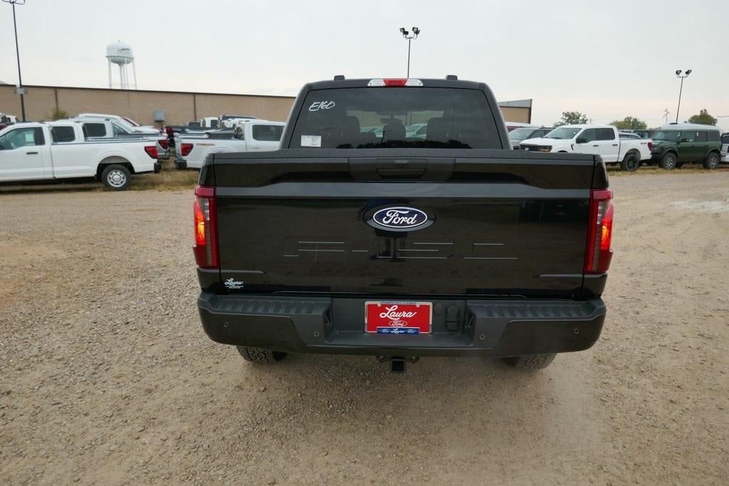 2025 Ford F-150 STX 4WD SuperCrew 5.5' Box