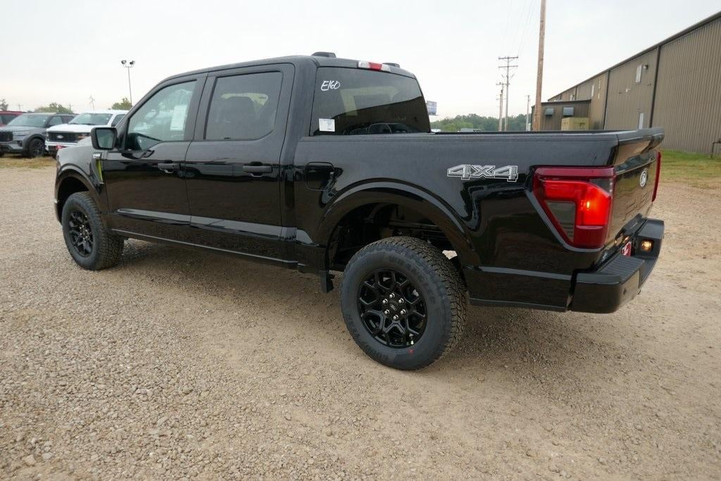 2025 Ford F-150 STX 4WD SuperCrew 5.5' Box