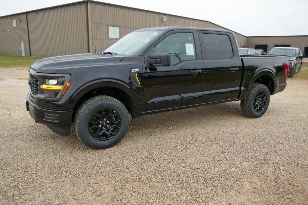 2025 Ford F-150 STX 4WD SuperCrew 5.5' Box