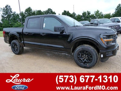 2026 Ford F-150 STX 4WD SuperCrew 5.5' Box