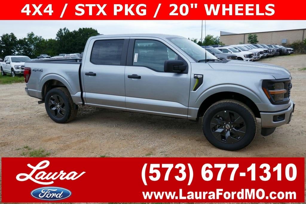 2025 Ford F-150 STX 4WD SuperCrew 5.5' Box