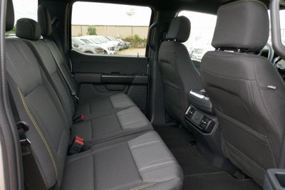 2025 Ford F-150 STX 4WD SuperCrew 5.5' Box