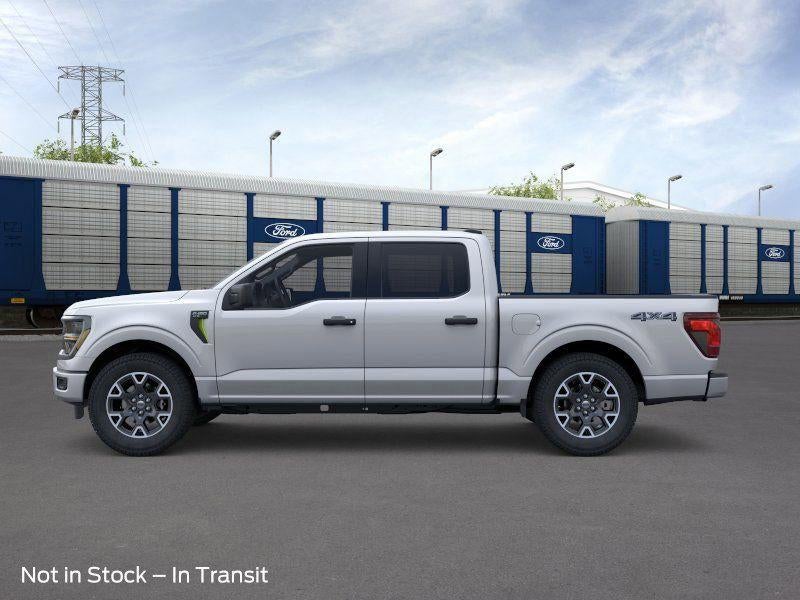 2025 Ford F-150 STX 4WD SuperCrew 5.5' Box