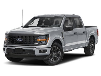 2025 Ford F-150 STX 4WD SuperCrew 5.5' Box