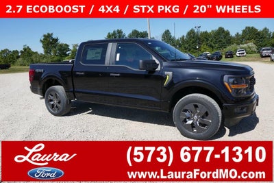 2025 Ford F-150 STX 4WD SuperCrew 5.5' Box