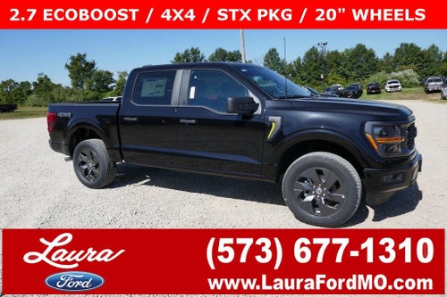 2025 Ford F-150 STX 4WD SuperCrew 5.5' Box