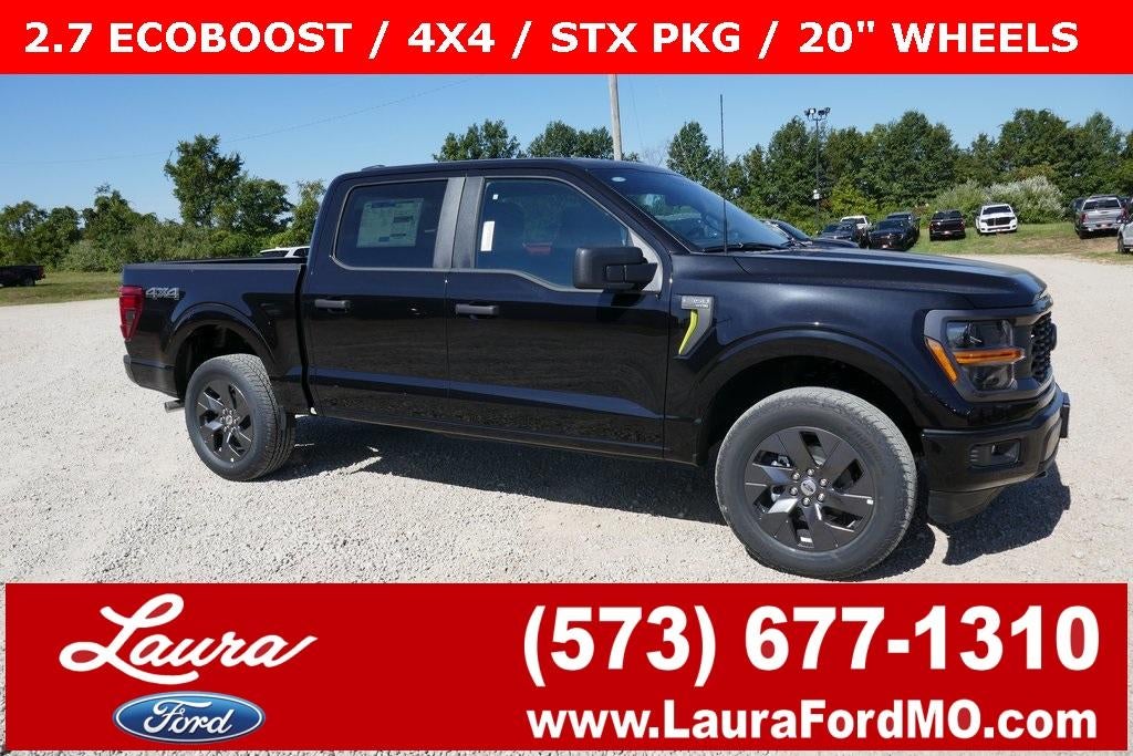2025 Ford F-150 STX 4WD SuperCrew 5.5' Box
