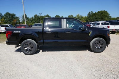 2025 Ford F-150 STX 4WD SuperCrew 5.5' Box