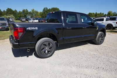 2025 Ford F-150 STX 4WD SuperCrew 5.5' Box