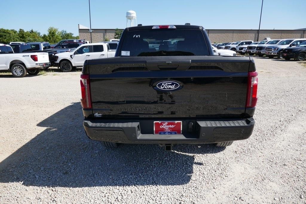 2025 Ford F-150 STX 4WD SuperCrew 5.5' Box